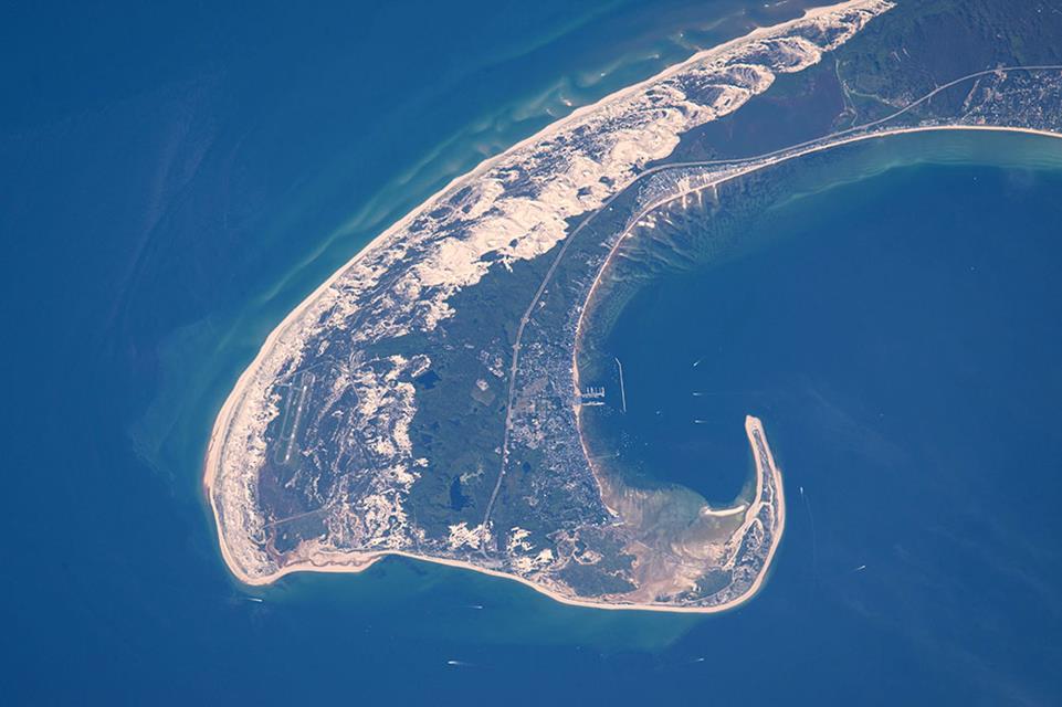 Shaping Cape Cod Massachusetts jigsaw puzzle